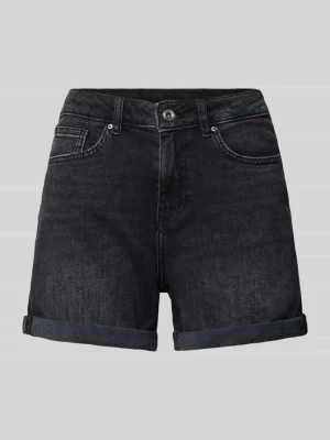 szorty jeansowe o kroju regular fit z mieszanki bawełny model 'JOSEPHINE' Only