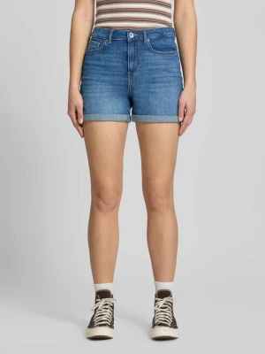 szorty jeansowe o kroju regular fit z mieszanki bawełny model 'JOSEPHINE' Only