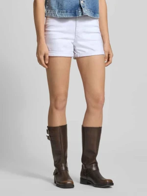 szorty jeansowe o kroju regular fit z mieszanki bawełny model 'JOSEPHINE' Only