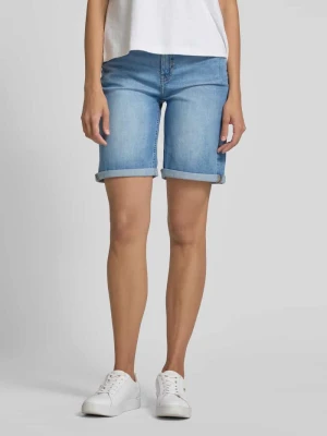 Szorty jeansowe o kroju regular fit z mieszanki bawełny model ‘KAROLIN’ s.Oliver RED LABEL