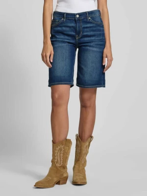 Szorty jeansowe o kroju regular fit z mieszanki bawełny model ‘KAROLIN’ s.Oliver RED LABEL