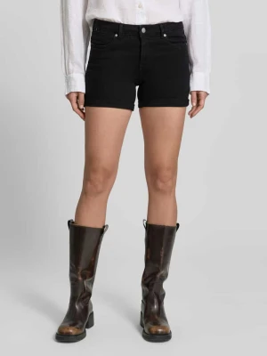 Szorty jeansowe o kroju regular fit z mieszanki bawełny model 'LUNA' Vero Moda
