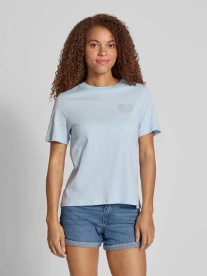 Szorty jeansowe o kroju regular fit z mieszanki bawełny model ‘PEGGY’ Pieces