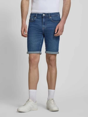 Szorty jeansowe o kroju regular fit z mieszanki bawełny model 'PLY' Only & Sons