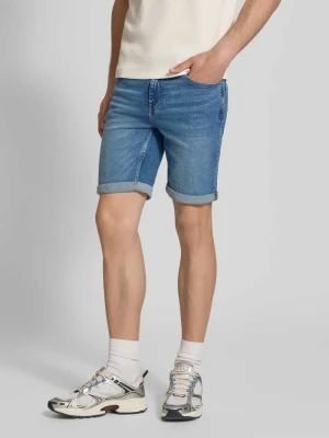 Szorty jeansowe o kroju regular fit z mieszanki bawełny model 'PLY' Only & Sons