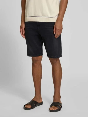 Szorty jeansowe o kroju regular fit z mieszanki bawełny model 'RE.MAINE SHORTS BO BORN' Boss Orange