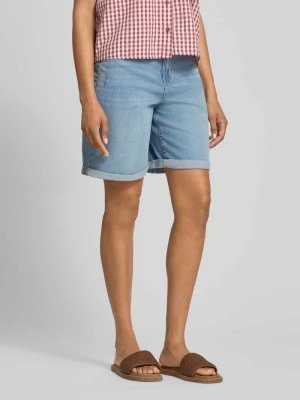 Szorty jeansowe o kroju regular fit z mieszanki bawełny model 'SURI' s.Oliver RED LABEL