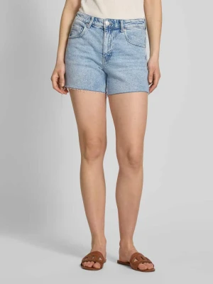 Szorty jeansowe o kroju regular fit z mieszanki bawełny model ‘TESS’ Vero Moda