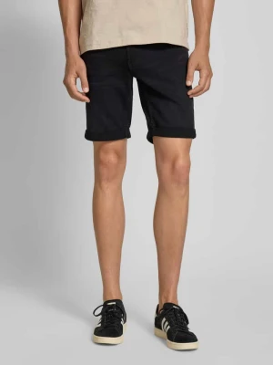 Szorty jeansowe o kroju regular fit z mieszanki bawełny Only & Sons