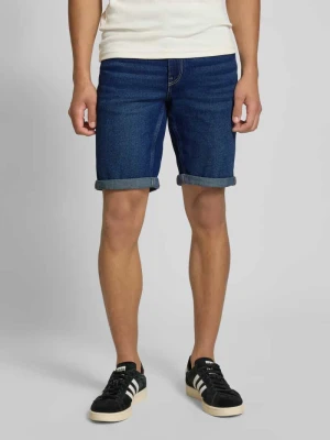 Szorty jeansowe o kroju regular fit z mieszanki bawełny Only & Sons