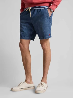 Szorty jeansowe o kroju regular fit z mieszanki bawełny Polo Ralph Lauren