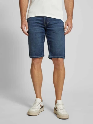 Szorty jeansowe o kroju regular fit z mieszanki bawełny s.Oliver RED LABEL
