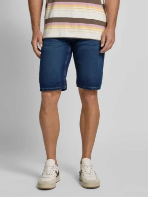 Szorty jeansowe o kroju regular fit z mieszanki bawełny s.Oliver RED LABEL