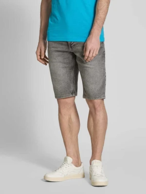 Szorty jeansowe o kroju regular fit z mieszanki bawełny s.Oliver RED LABEL