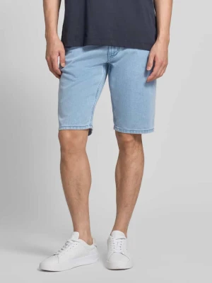 Szorty jeansowe o kroju regular fit z mieszanki bawełny s.Oliver RED LABEL