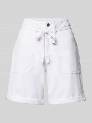 Szorty jeansowe o kroju regular fit z mieszanki bawełny s.Oliver RED LABEL