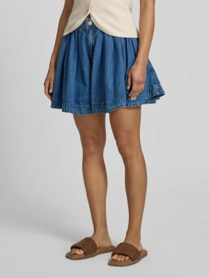 Szorty jeansowe o kroju regular fit z mieszanki lyocellu i bawełny model 'JOSS' Essentiel Antwerp Niebieski