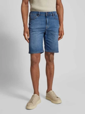 Szorty jeansowe o kroju regular fit z ozdobnymi szwami model ‘Fortress’ JOOP! Collection