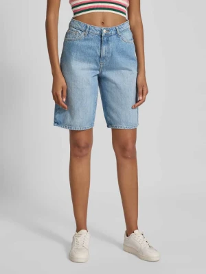 Szorty jeansowe o kroju regular fit z szeroką nogawką model ‘SONNY’ Only