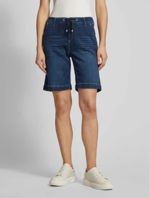 Szorty jeansowe o kroju regular fit z tunelem model ‘Jogg`n Short’ MAC