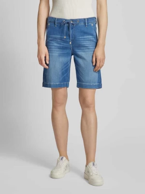 Szorty jeansowe o kroju regular fit z tunelem model ‘Jogg`n Short’ MAC