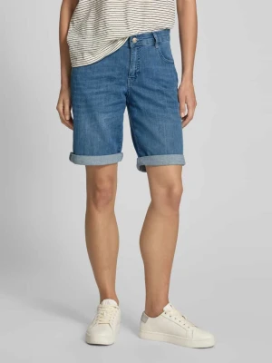 Szorty jeansowe o kroju regular fit z wpuszczanymi kieszeniami i kieszeniami z tyłu MAC