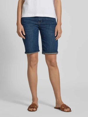 Szorty jeansowe o kroju regular fit z wpuszczanymi kieszeniami i kieszeniami z tyłu MAC