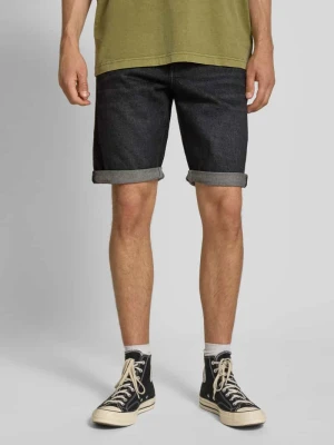 Szorty jeansowe o kroju regular fit z wpuszczanymi kieszeniami model ‘Mosa’ G-Star Raw