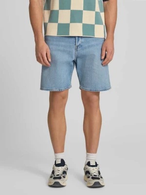 Szorty jeansowe o kroju relaxed fit model 'TONY' Jack&Jones Jasnoniebieski