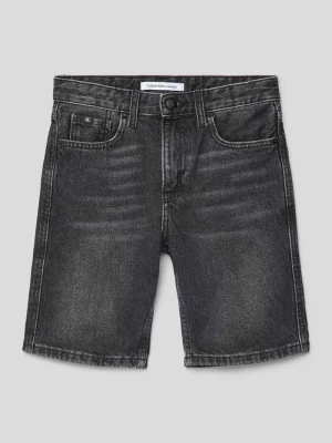 Szorty jeansowe o kroju relaxed fit z 5 kieszeniami Calvin Klein Jeans