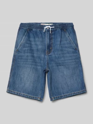 Szorty jeansowe o kroju relaxed fit z 5 kieszeniami Levi’s® Kids