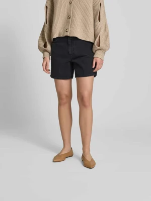 Szorty jeansowe o kroju relaxed fit z bawełny Closed Ciemnoszary