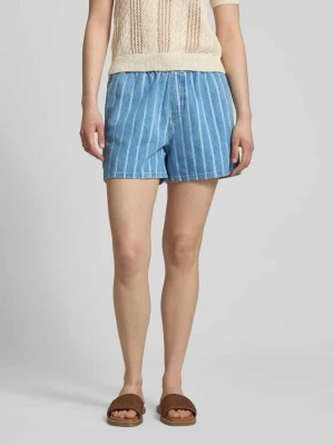 Szorty jeansowe o kroju relaxed fit z czystej bawełny Marc O'Polo Jeansowy niebieski