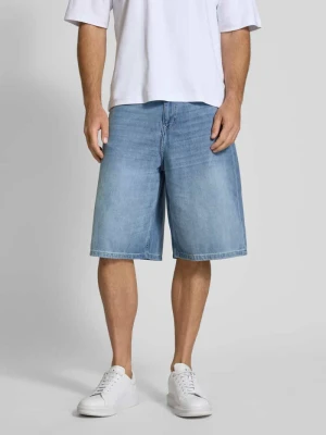 Szorty jeansowe o kroju relaxed fit z czystej bawełny model ‘BAGGY’ Tom Tailor Denim