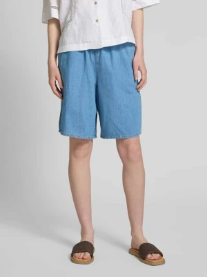 Szorty jeansowe o kroju relaxed fit z czystej bawełny Tom Tailor Denim
