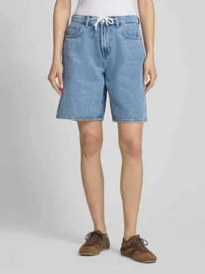 Szorty jeansowe o kroju relaxed fit z mieszanka bawełny model 'HOPE' Only Jasnoniebieski