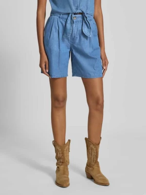 Szorty jeansowe o kroju relaxed fit z mieszanki bawełny i lyocellu model ‘BEA’ Only