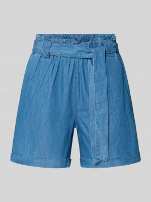 Szorty jeansowe o kroju relaxed fit z mieszanki bawełny i lyocellu model 'BEA SMILLA' Only