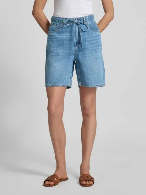 Szorty jeansowe o kroju relaxed fit z mieszanki bawełny i lyocellu model ‘VILLA’ Vero Moda