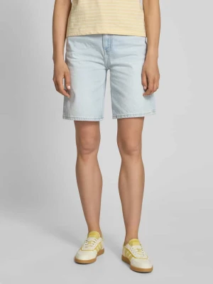 Szorty jeansowe o kroju relaxed fit z mieszanki bawełny i lyocellu Tommy Hilfiger