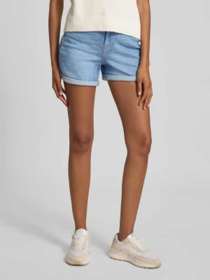 Szorty jeansowe o kroju relaxed fit z mieszanki bawełny model ‘JOSEPHINE’ Only
