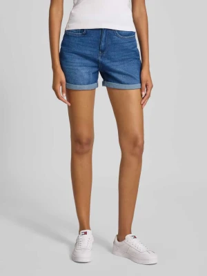 Szorty jeansowe o kroju relaxed fit z mieszanki bawełny model ‘JOSEPHINE’ Only