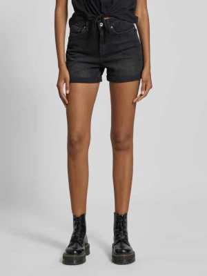 Szorty jeansowe o kroju relaxed fit z mieszanki bawełny model ‘JOSEPHINE’ Only