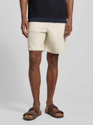 Szorty jeansowe o kroju relaxed fit z mieszanki bawełny model 'LOOSE ALEX SUMMER' Selected Homme