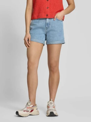 Szorty jeansowe o kroju relaxed fit z mieszanki bawełny model ‘ZURI’ Vero Moda