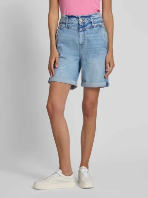 Zdjęcie produktu Szorty jeansowe o kroju relaxed fit z mieszanki bawełny s.Oliver RED LABEL