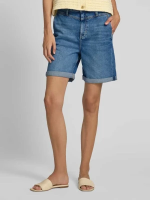 Szorty jeansowe o kroju relaxed fit z mieszanki bawełny s.Oliver RED LABEL