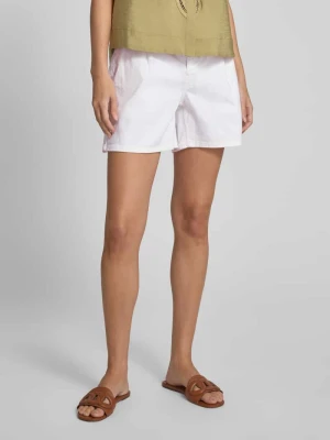 Zdjęcie produktu Szorty jeansowe o kroju relaxed fit z zakładkami w pasie Rich & Royal
