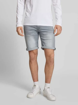 Szorty jeansowe o kroju skinny fit z 5 kieszeniami model ‘TWISTER’ Blend
