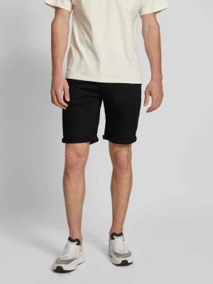 Szorty jeansowe o kroju skinny fit z 5 kieszeniami model ‘TWISTER’ Blend